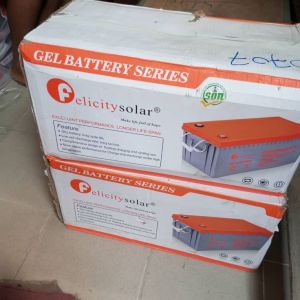 Solar GEL Battery Series