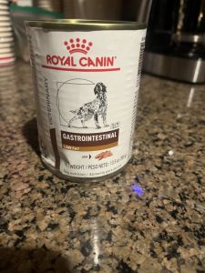 Royal Canin Veterinary Diet Gastrointestinal Low Fat Loaf (385g can
