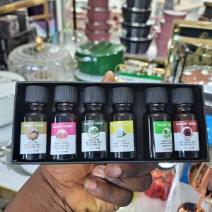 New Release 10ml 6 Bottle Set Water Soluble Aromatherapy Essential Oil