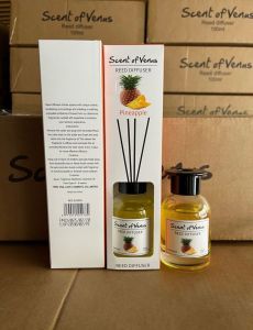 Scent of Venus Reed Diffuser – Pineapple (100ml)