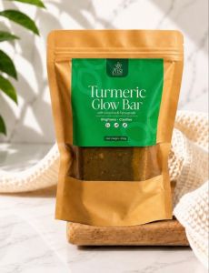 Zusi Organics – Turmeric Glow Bar (250g)