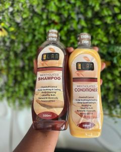 Elan  Mentholated shampoo and conditioner (500ml)