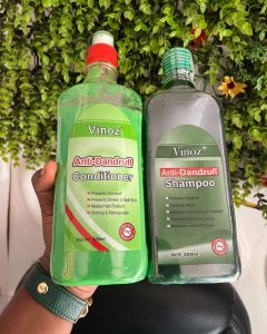 Vinos Anti dandruff shampoos and conditioner