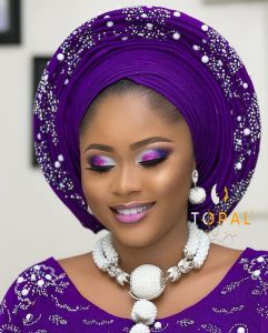Purple lippy make over