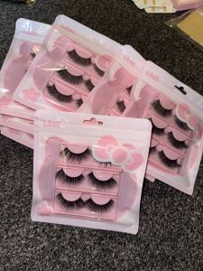Human hair lashes