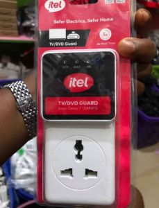 itel TV/DVD Guard – 13A Voltage Protector