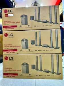 LG LHD657 DVD Home Theater System