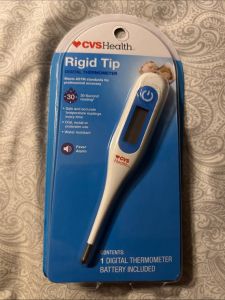 CVS Health Rigid Tip Digital Thermometer