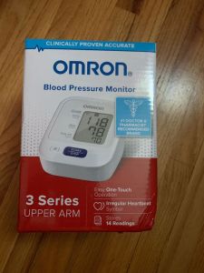 Omron 3 Series Upper Arm Blood Pressure Monitor (Model BP7150)