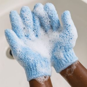 Exfoliating Bath Gloves / Cleansing Gloves