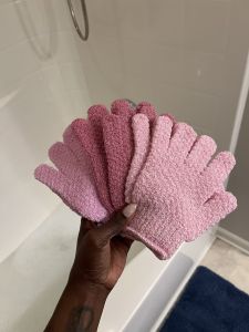 Exfoliating Bath Gloves / Cleansing Gloves