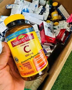 Nature Made Chewable Vitamin C 500 mg, Original Orange Flavor (150 tablets)