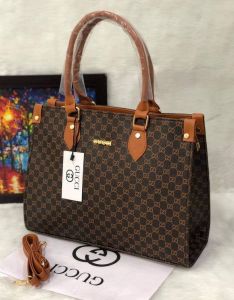 Gucci GG Monogram Canvas Tote