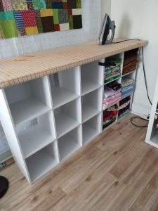 Modular Fabric Storage Shelf
