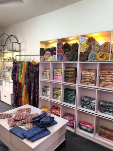 Modular Fabric Storage Shelf