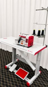 TWO LION Industrial Overlock Sewing Machine