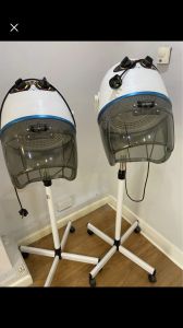 Salon Hooded Hair Dryer on Stand (Professional Model)