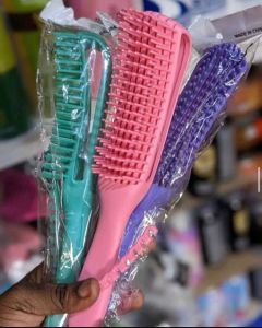 Ready To Ship Custom Logo Cushion Detangle Brush