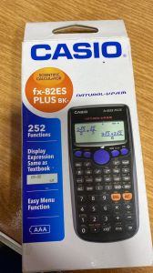 Casio fx-82ES PLUS Scientific Calculator