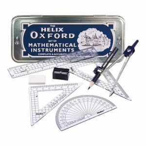 Helix Oxford Set of Mathematical Instruments