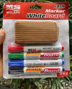 MS Molake Whiteboard Marker Set (X-882)