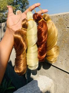 French Curl Hair Extension (Braiding Attachment)