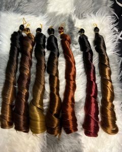 French Curl Hair Extension (Braiding Attachment)
