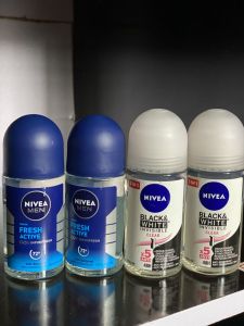 NIVEA Men Fresh Active Anti-Perspirant Roll-On (72h, 50ml)