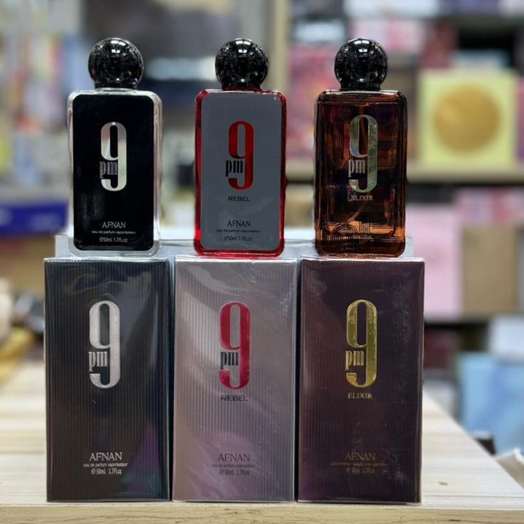 Afnan 9 PM Rebel Eau de Parfum (100ml)