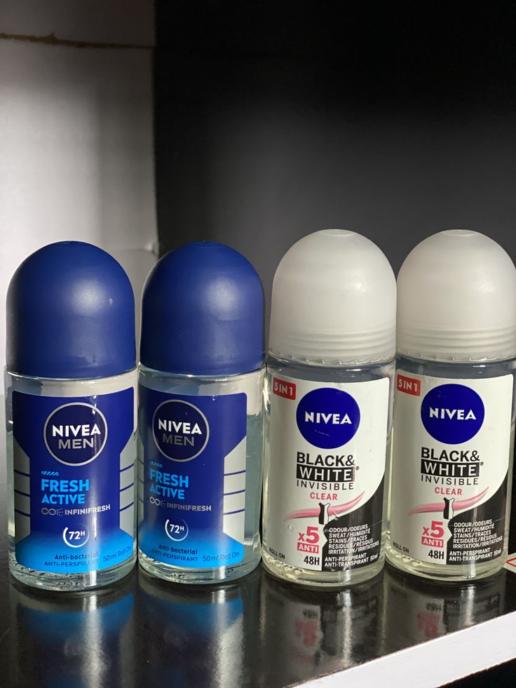 NIVEA Men Fresh Active Anti-Perspirant Roll-On (72h, 50ml)