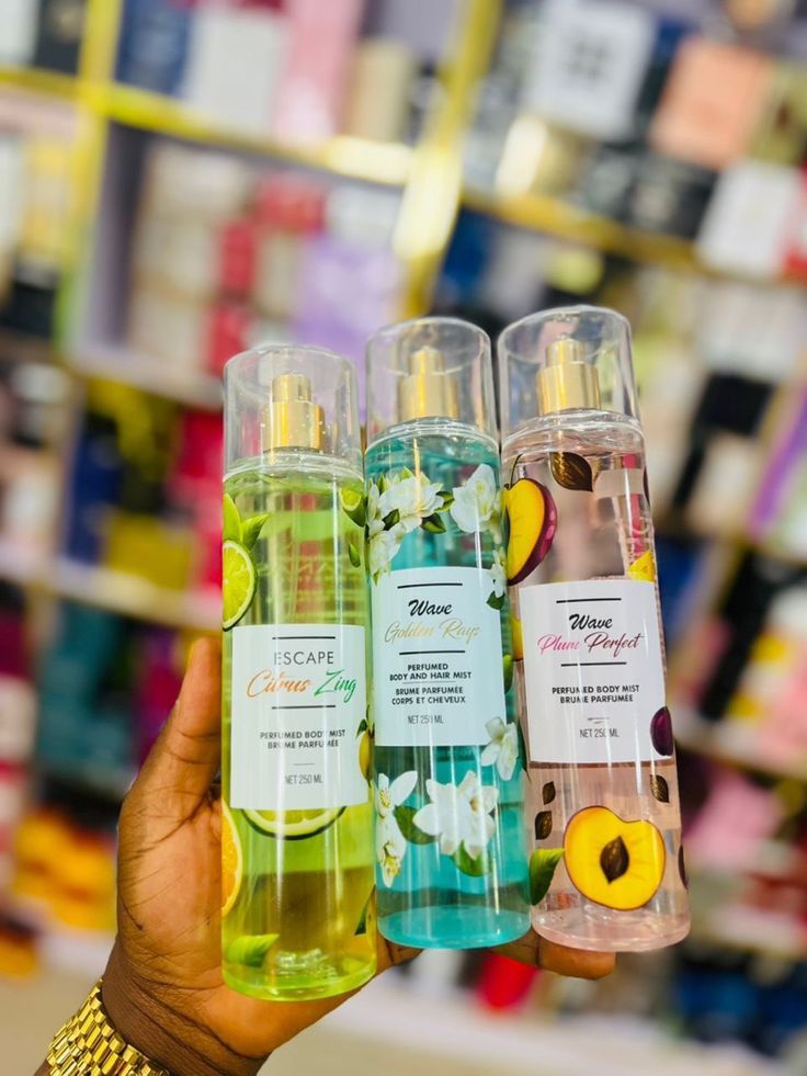 Escape Citrus Zing Perfumed Body Mist (250ml)