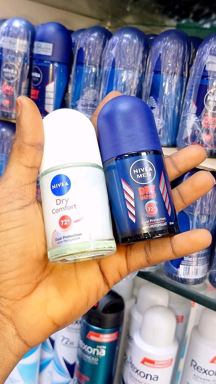NIVEA Dry Comfort 72h Dual Protection Roll-On (50ml)