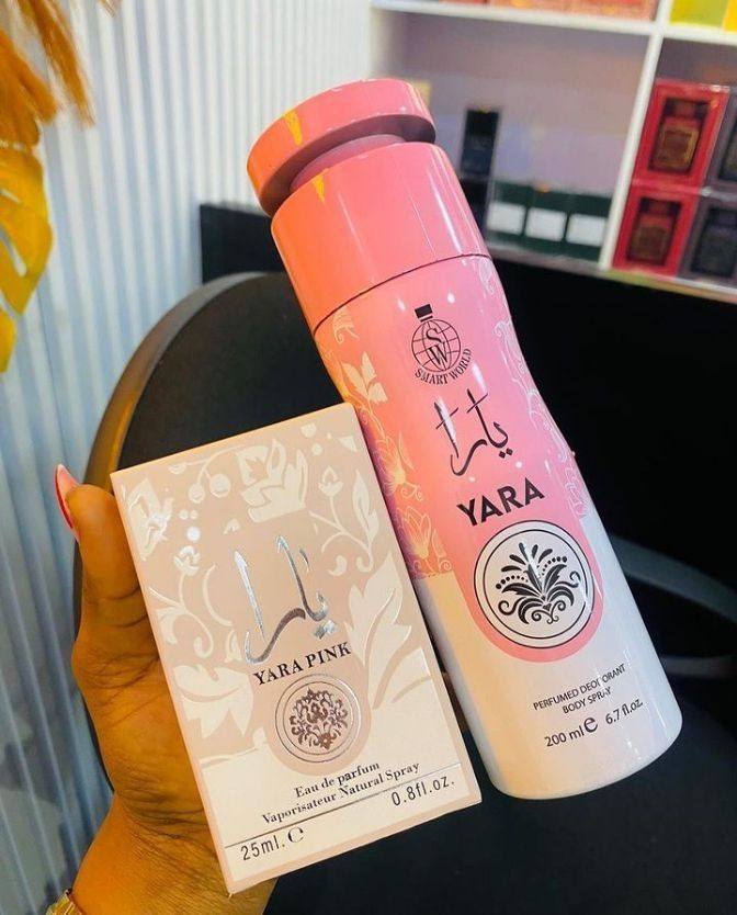 Lattafa Yara Pink Eau de Parfum (25ml)