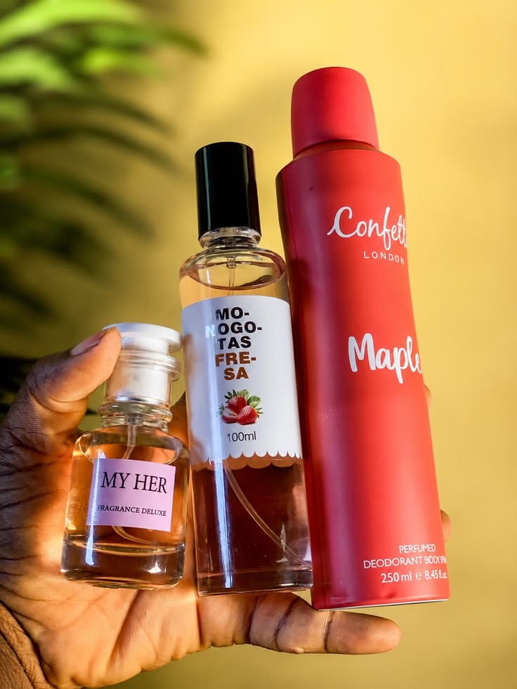 My Her Fragrance combo