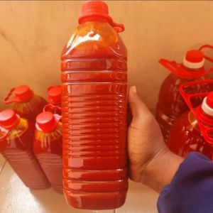 Red palm oil
