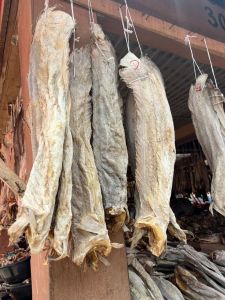Dried Stockfish (Okporoko)