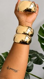 Insignia 9Ct Solid Gold Bangle