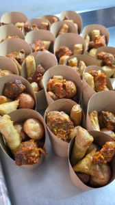 Assorted Small Chops Cup
