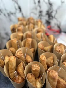 Assorted small chops