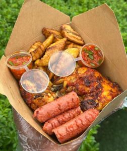 Mixed Grill Takeout Platter