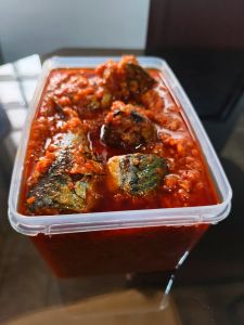 Stew and fish (1.5l)