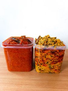 Egusi and stew