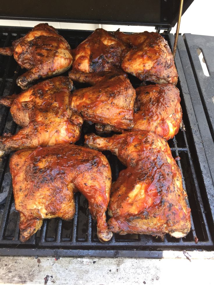 Barbecue Chicken Leg Quarters