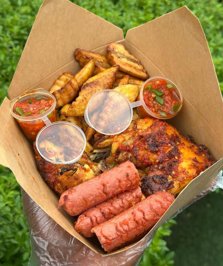 Mixed Grill Takeout Platter