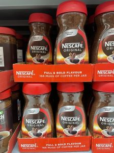 Nescafé Original Instant Coffee – Signature Roast