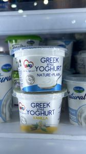 BIO Greek Style Yoghurt (Nature–Plain / Vanilla)