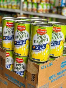 Del Monte 100% Pineapple Juice