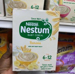 Nestlé Nestum Baby Cereal – Banana Flavour
