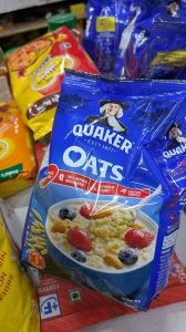 Quaker Oats – 100% Natural Wholegrain Oats