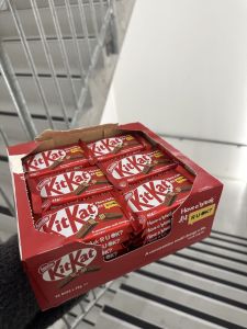 Kitkat chocolate
